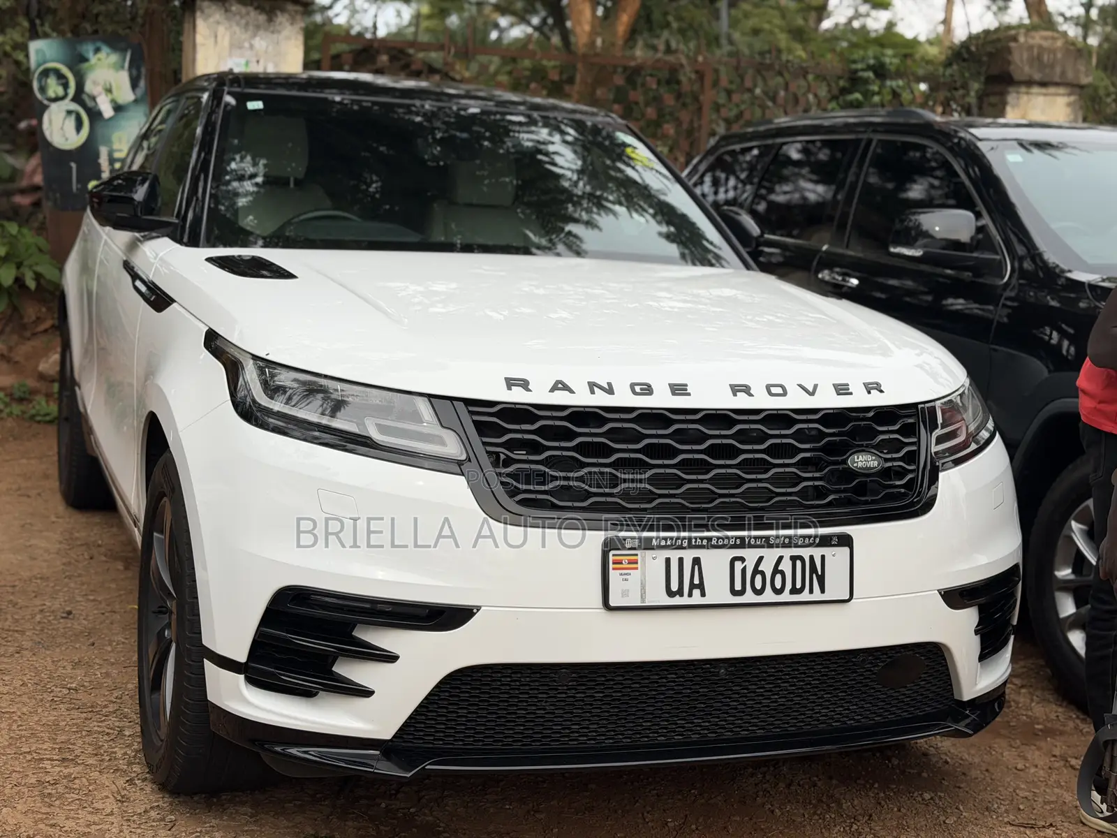 Land Rover Range Rover Velar 2018 White