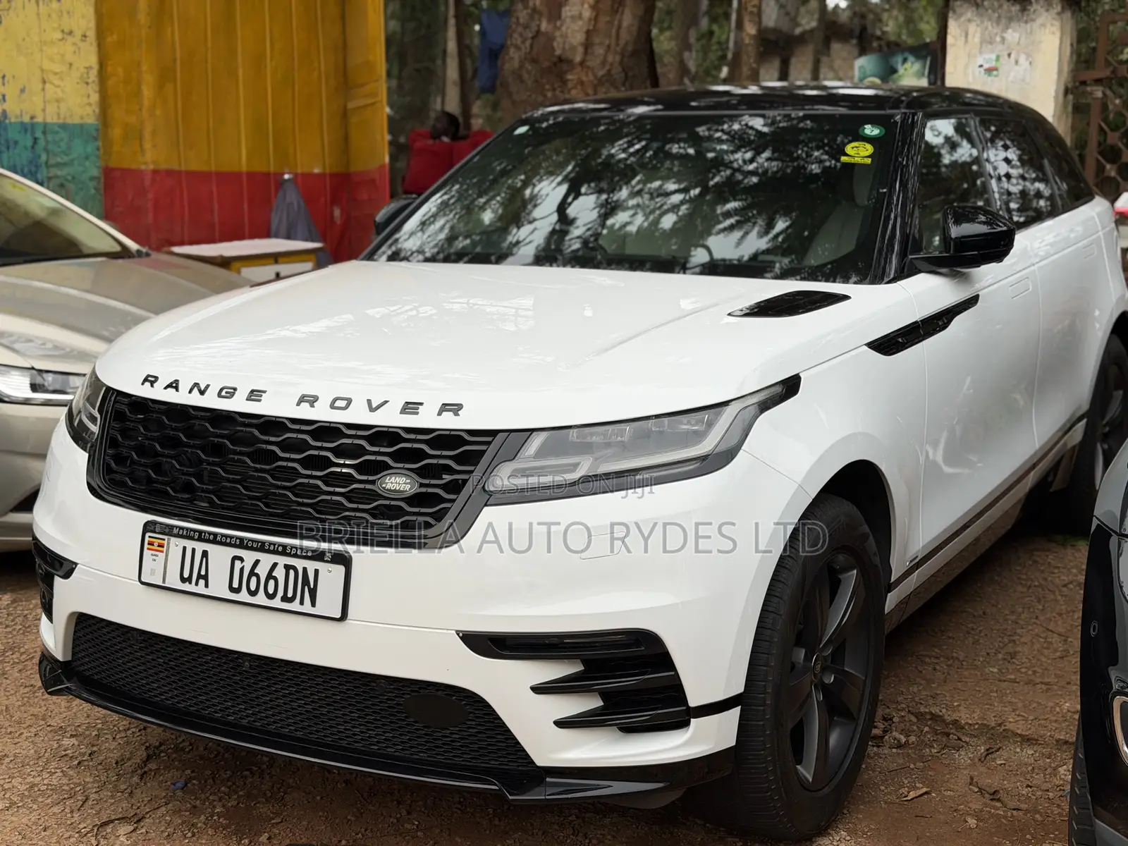 Land Rover Range Rover Velar 2018 White