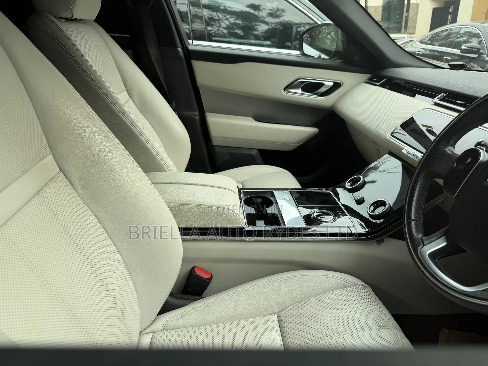 Land Rover Range Rover Velar 2018 White