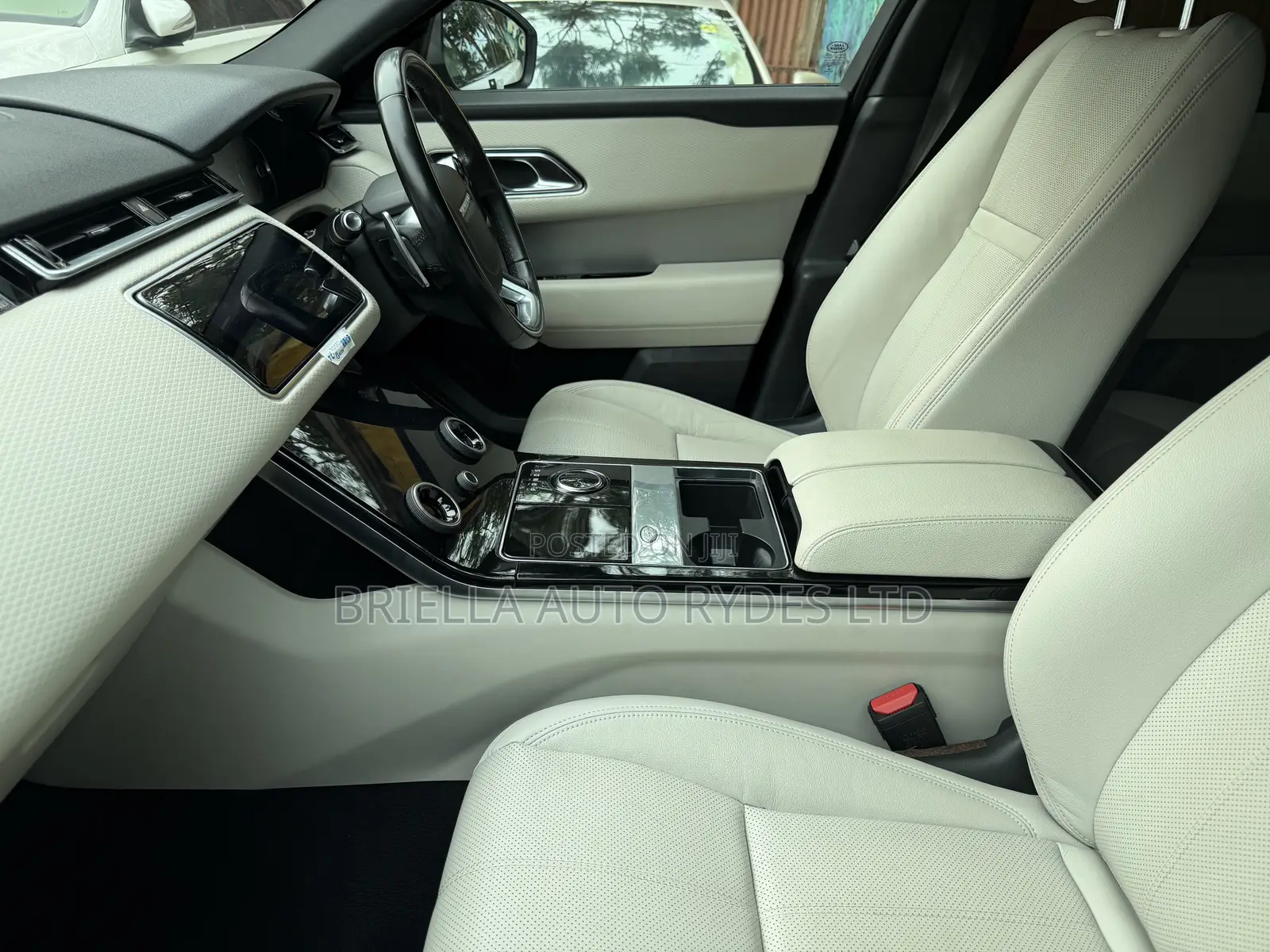 Land Rover Range Rover Velar 2018 White