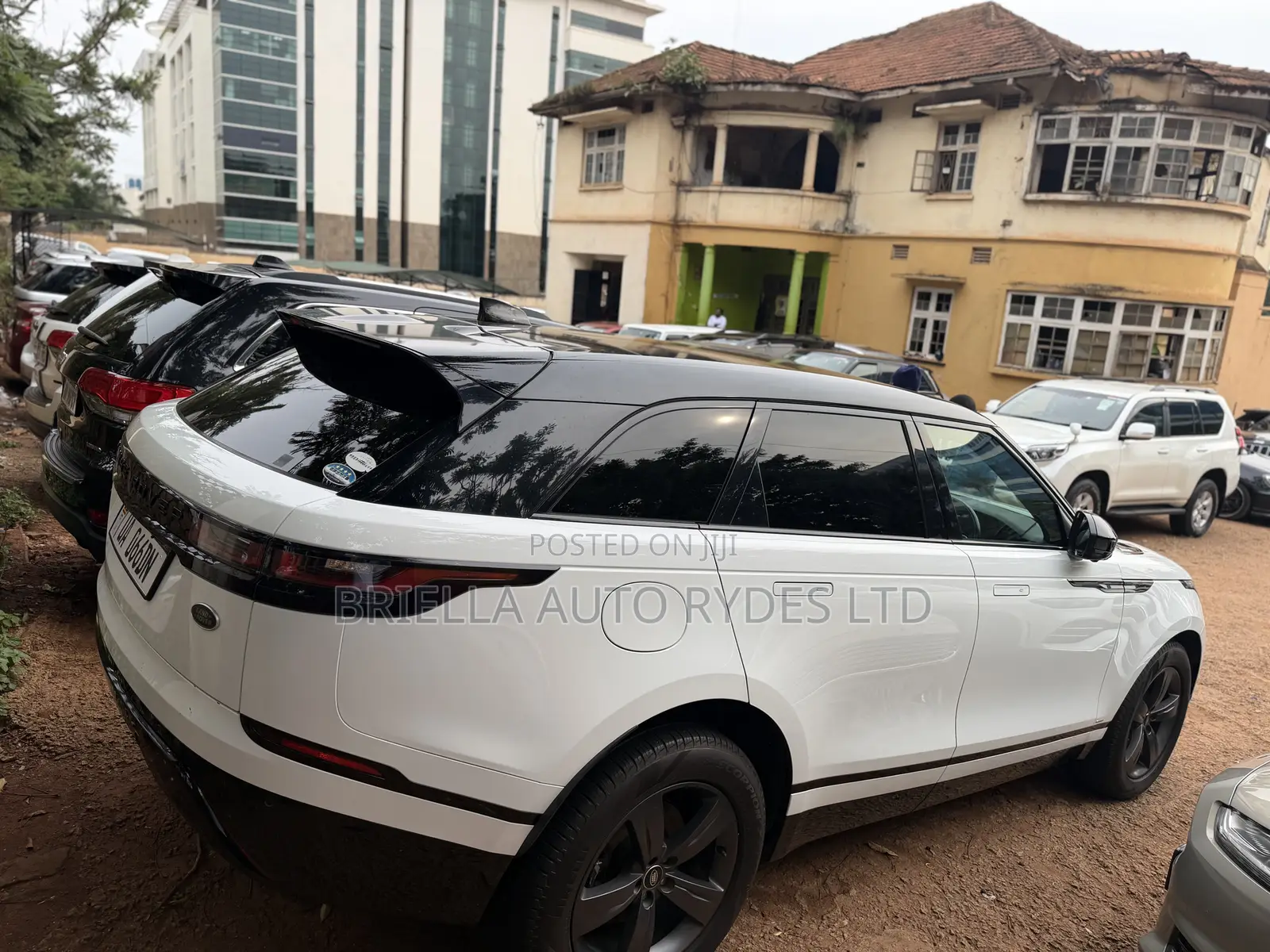 Land Rover Range Rover Velar 2018 White