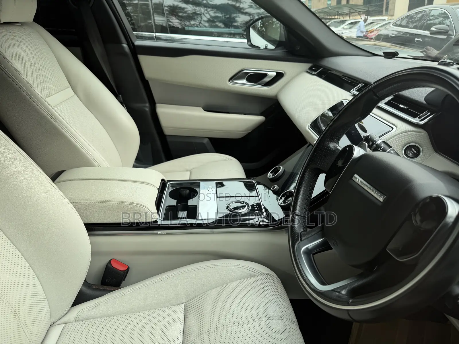 Land Rover Range Rover Velar 2018 White