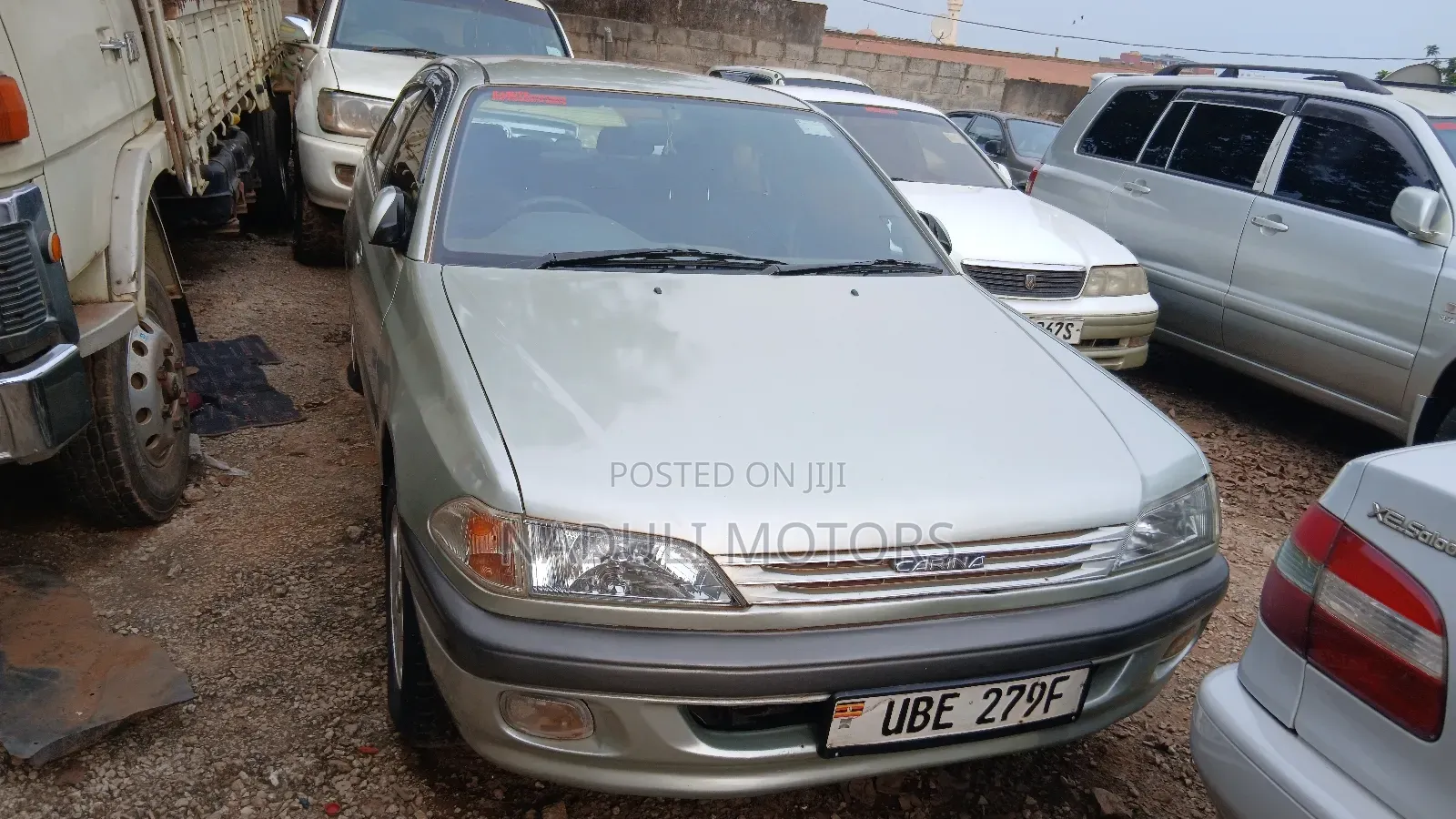 Toyota Carina 2001 Silver
