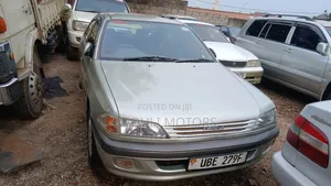 Toyota Carina 2001 Silver