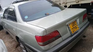 Toyota Carina 2001 Silver