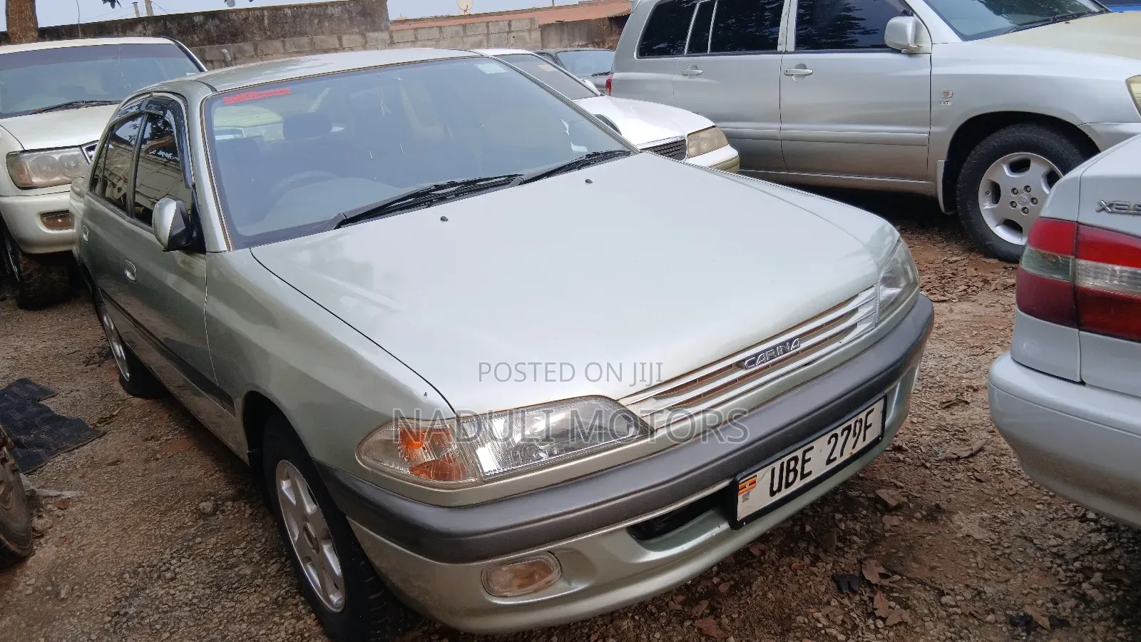 Toyota Carina 2001 Silver