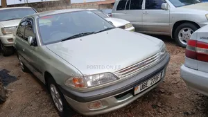 Toyota Carina 2001 Silver