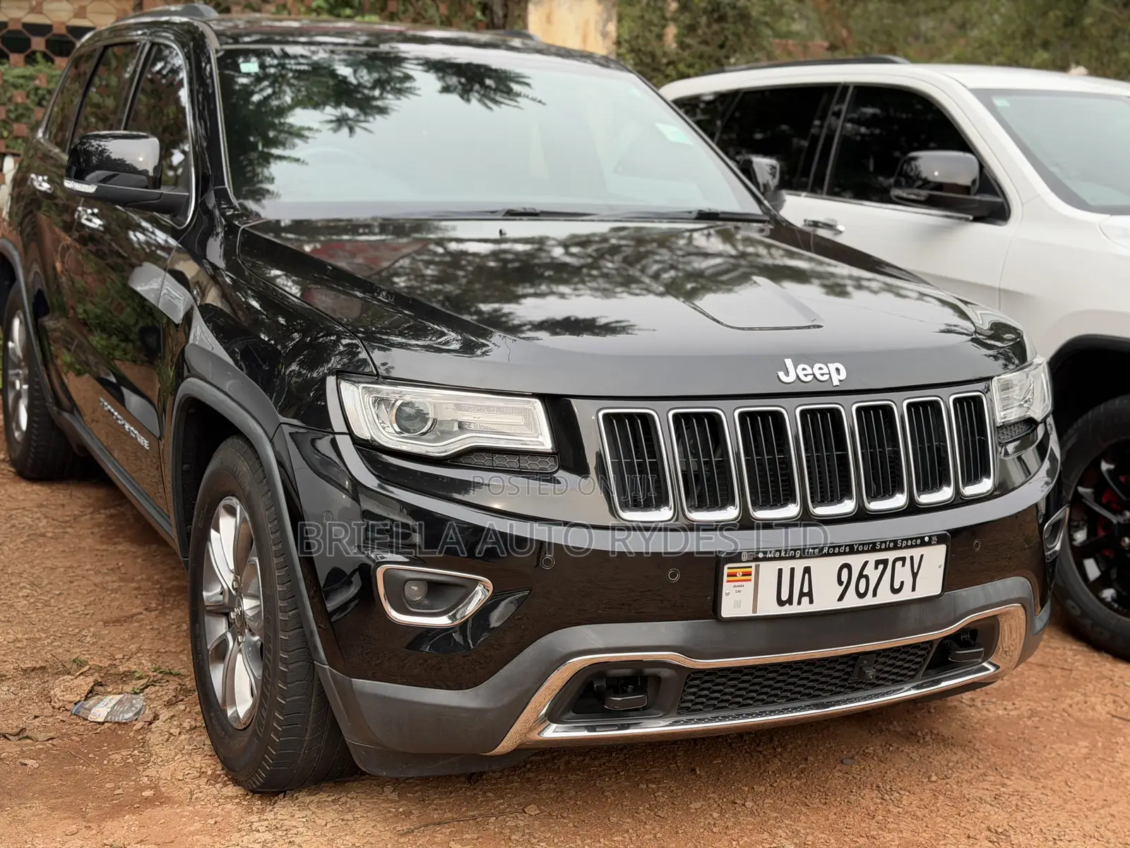 Jeep Cherokee 2017 Black