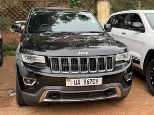 Jeep Cherokee 2017 Black