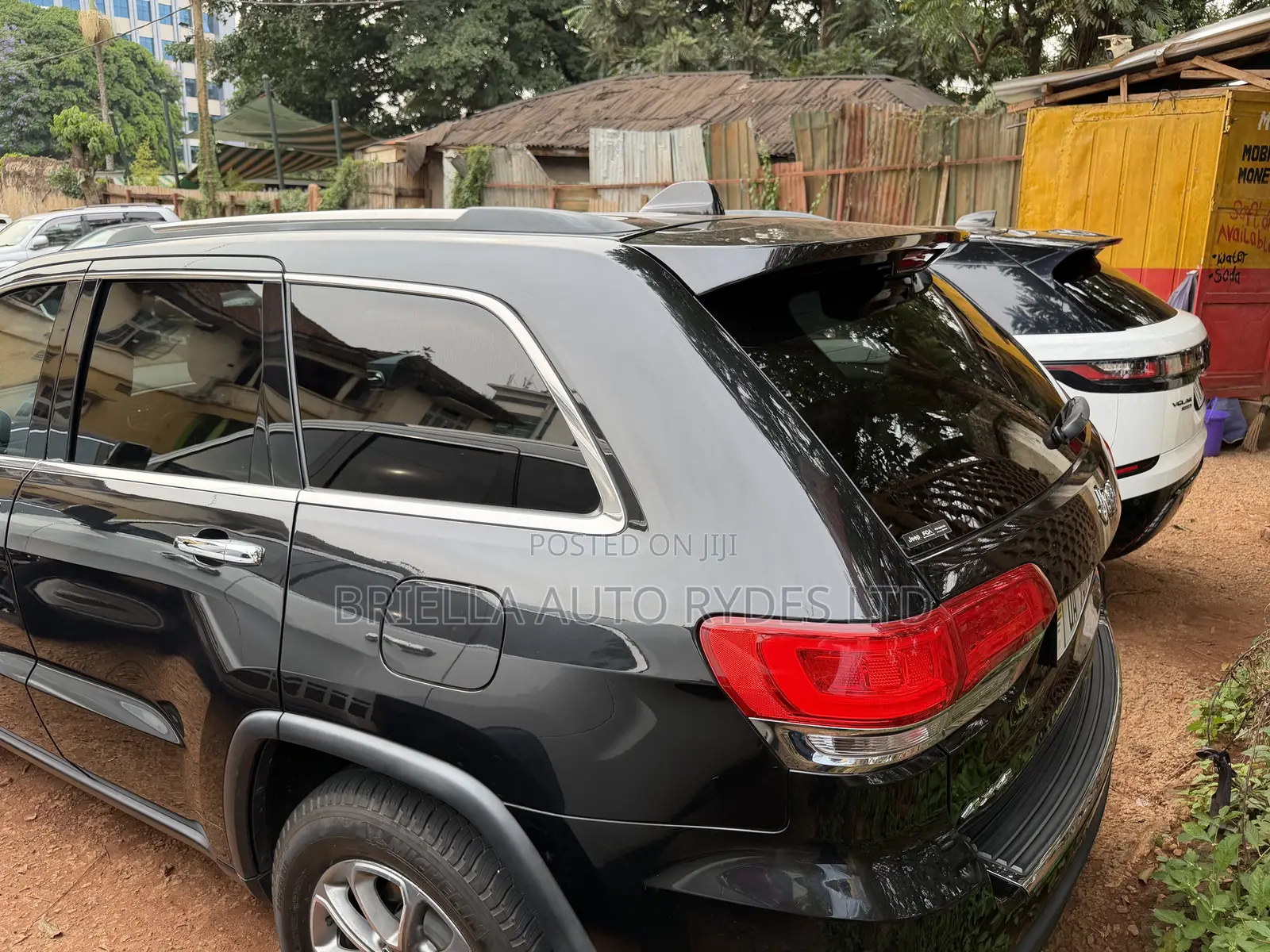 Jeep Cherokee 2017 Black