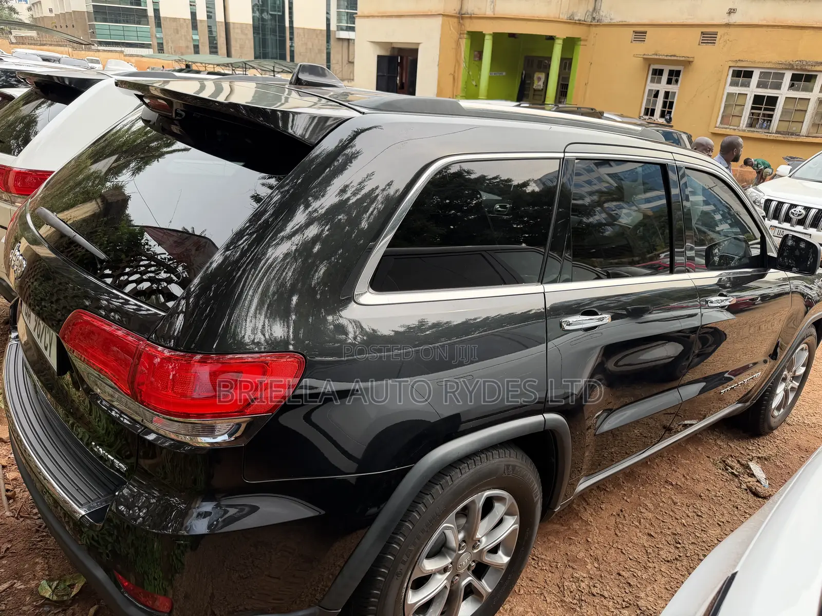 Jeep Cherokee 2017 Black