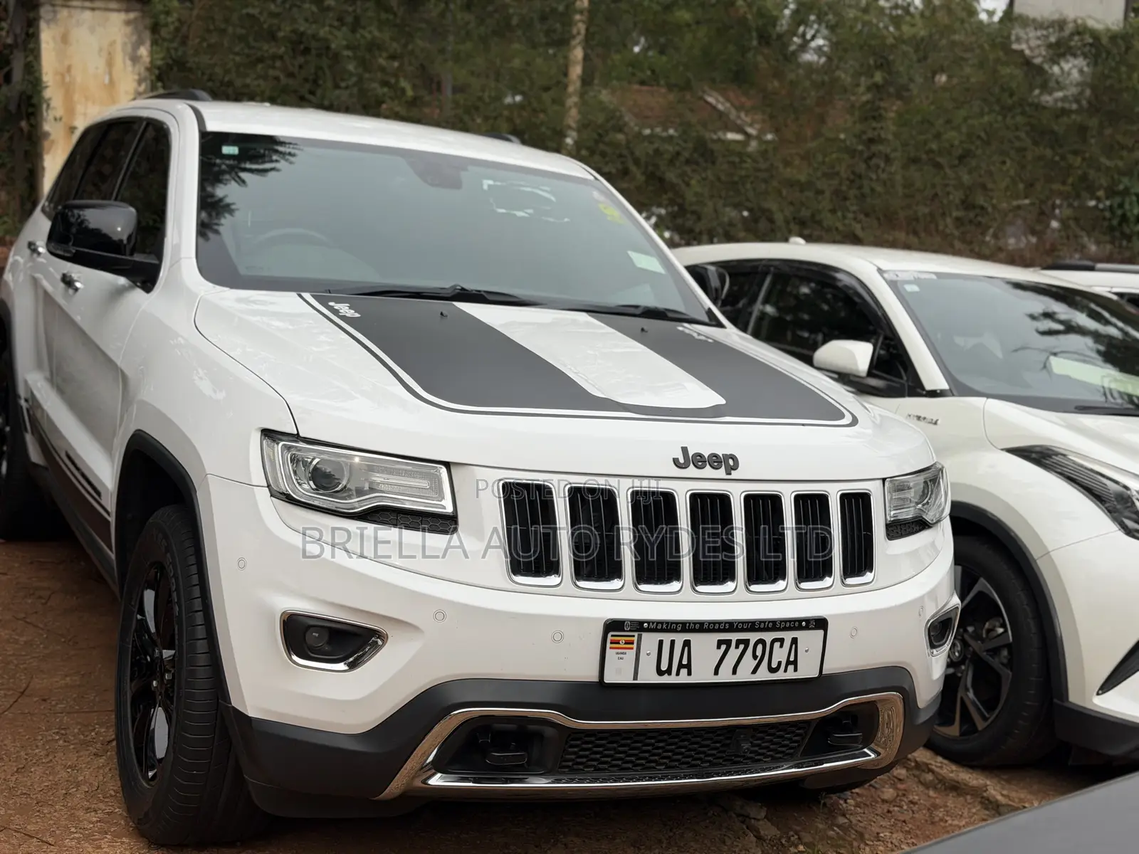 Jeep Cherokee 2017 White