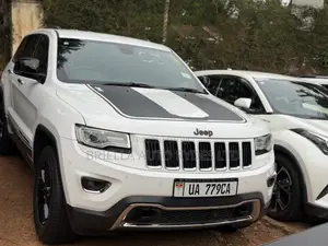 Jeep Cherokee 2017 White