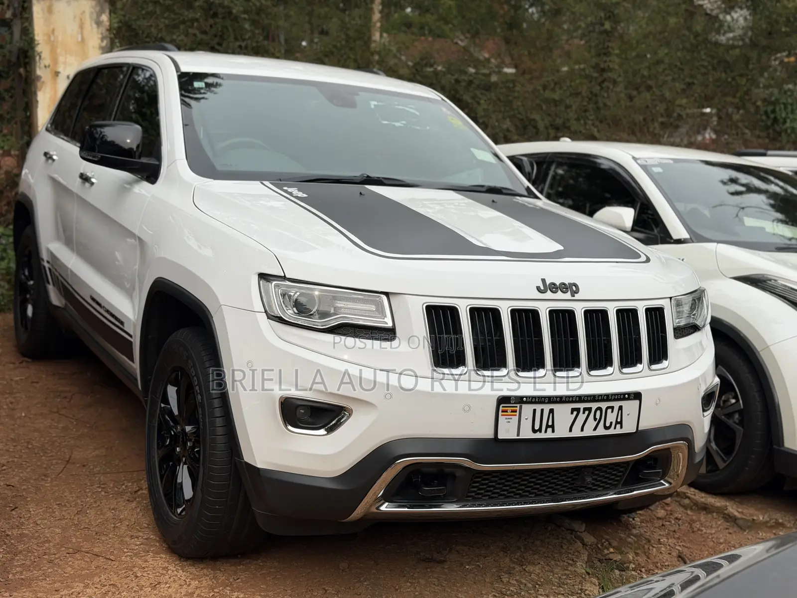 Jeep Cherokee 2017 White