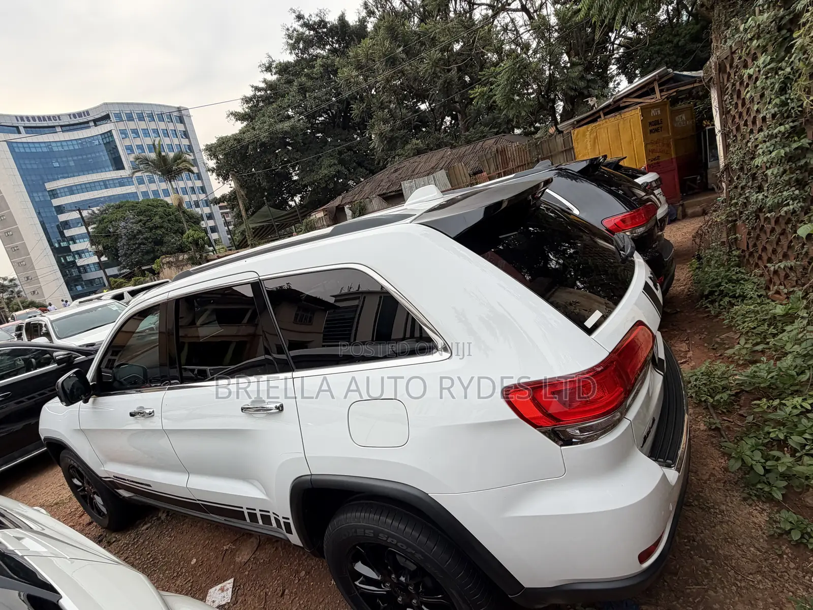 Jeep Cherokee 2017 White