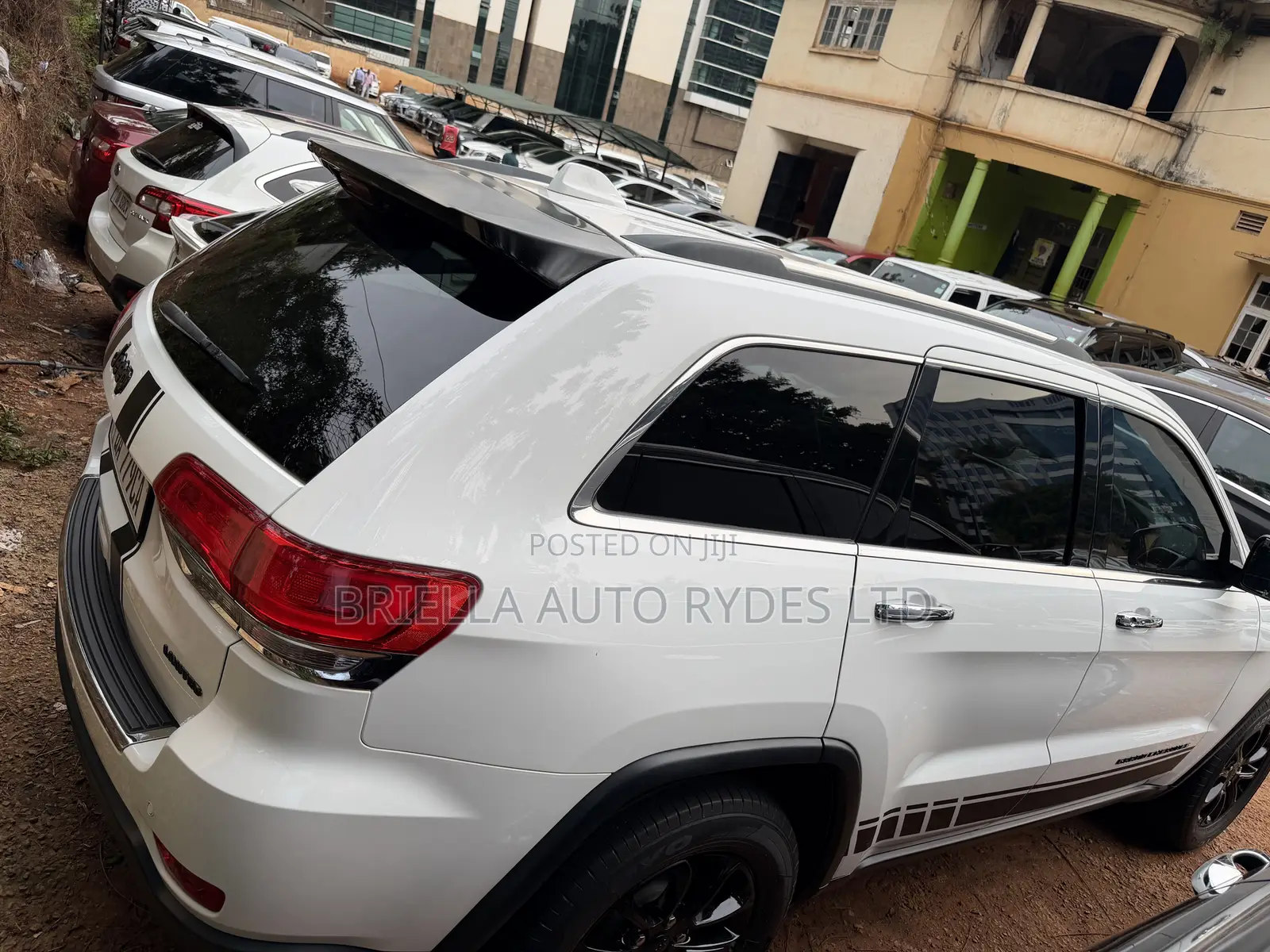 Jeep Cherokee 2017 White