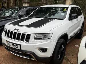 Jeep Cherokee 2017 White