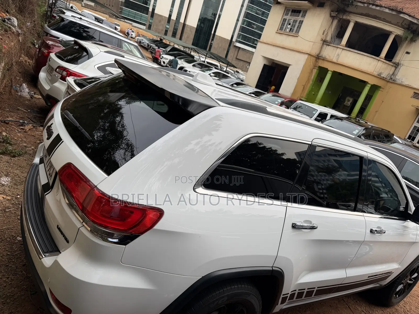 Jeep Cherokee 2017 White