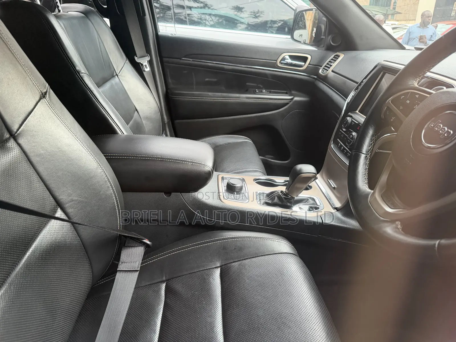 Jeep Cherokee 2017 White