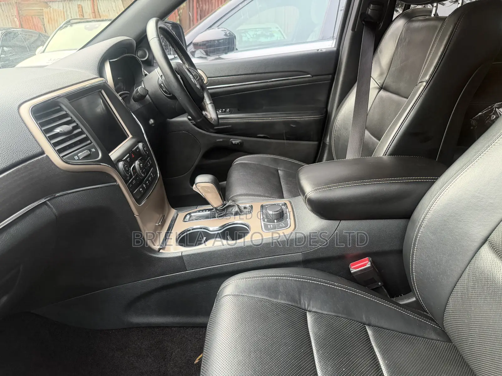 Jeep Cherokee 2017 White