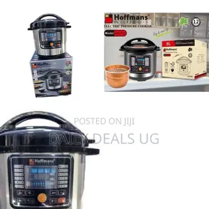 Hoffmans 14-in-1 Electric Pressure Cooker (Model: Hm-719) - Multicolor