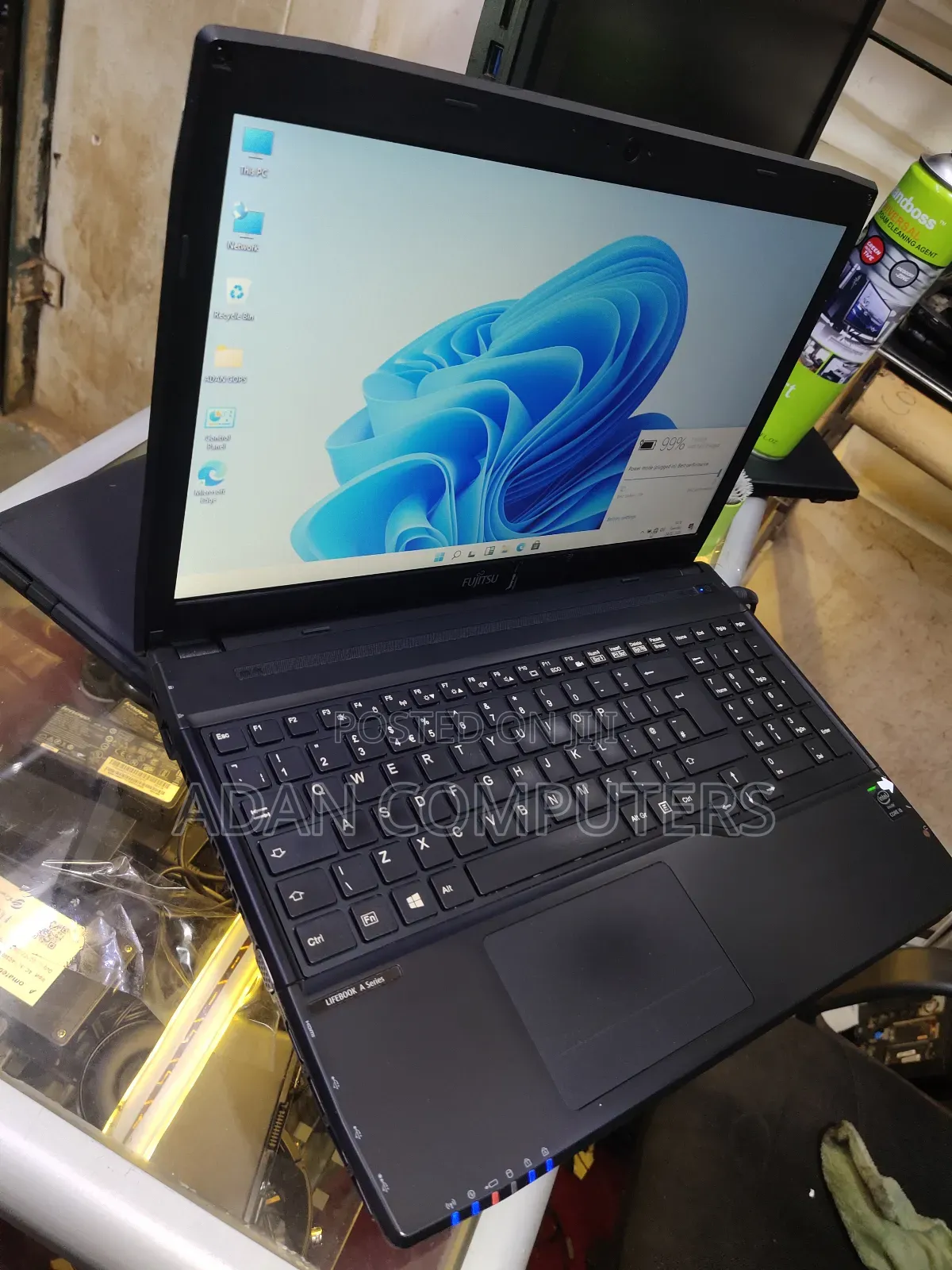 Laptop Fujitsu Lifebook A544 8GB Intel Core i5 SSD 128GB