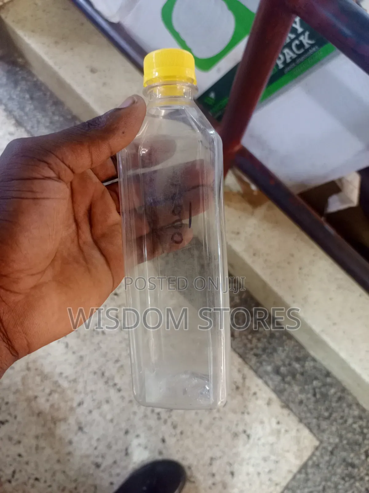 12pcs Plastic Bottle 500ml