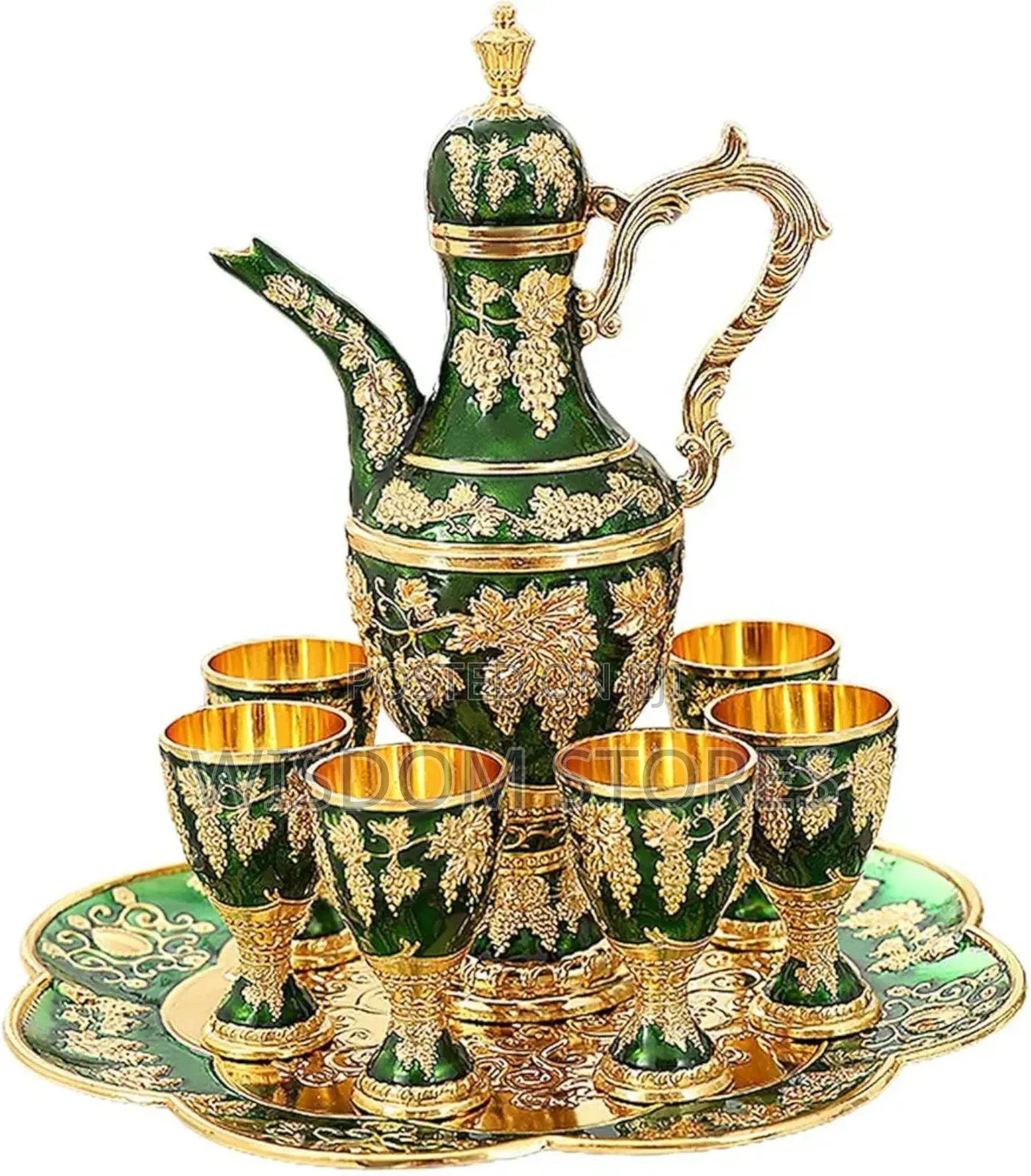 Turkish Teapot Set