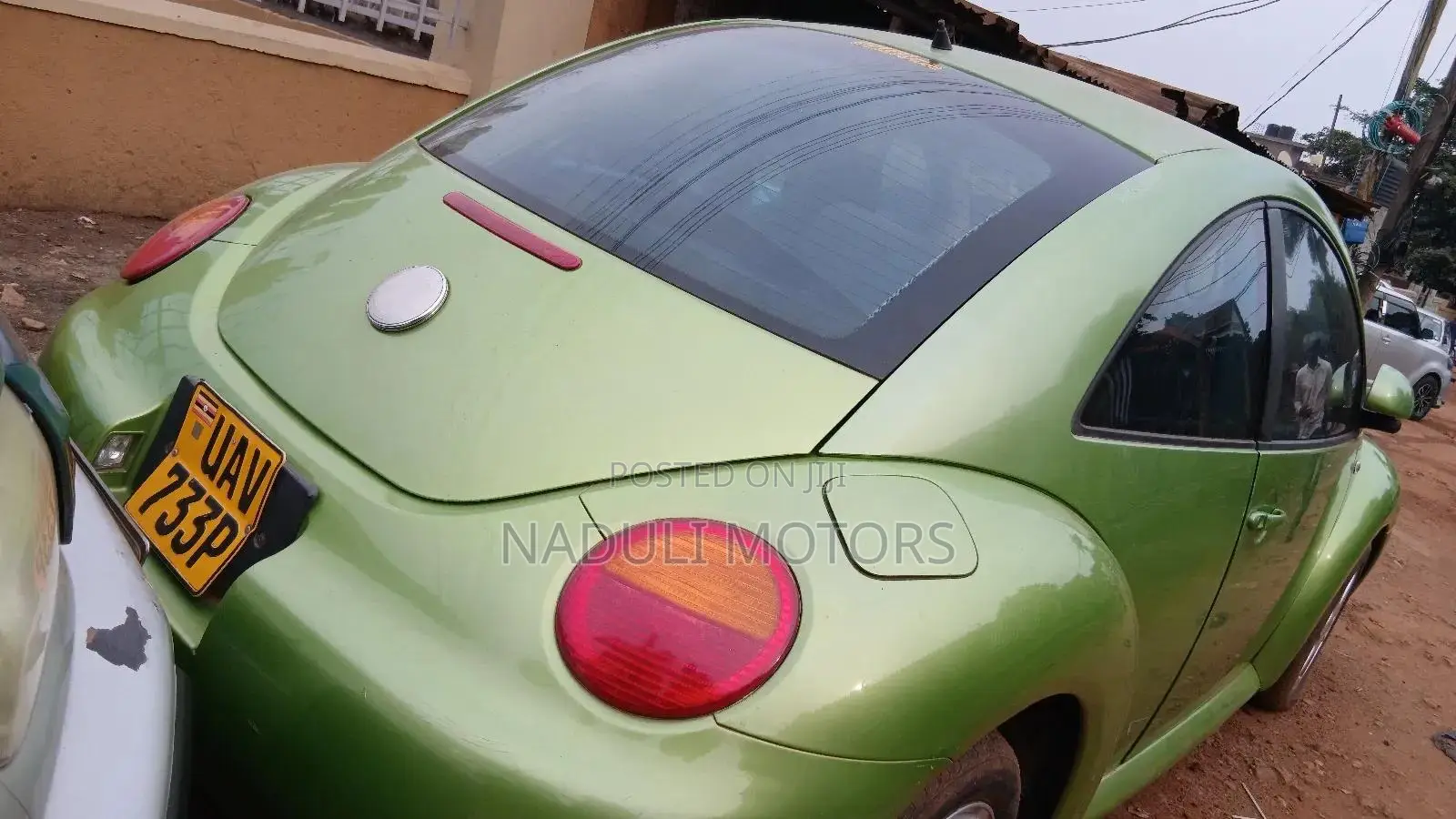 Volkswagen Beetle 2004 Green