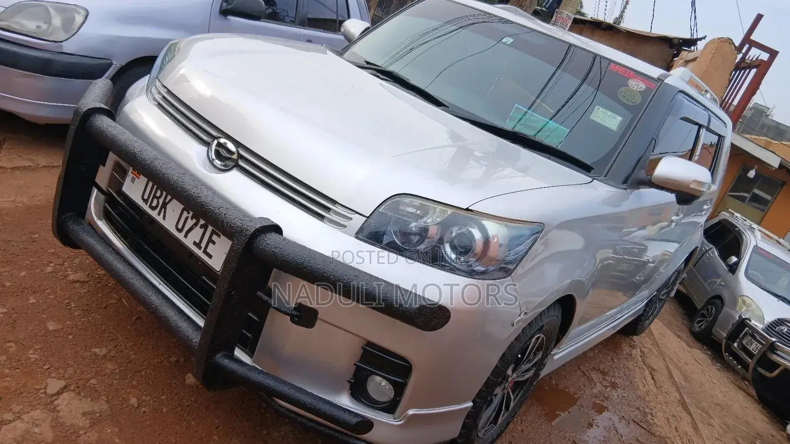 Toyota Corolla Rumion 2010 Silver