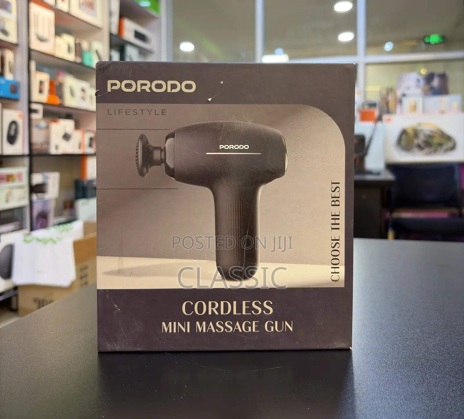 Porodo Lifestyle Cordless Mini Massage Gun
