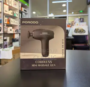 Porodo Lifestyle Cordless Mini Massage Gun