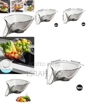 1 Piece Multifunctional Drain Basket, Plastic Drainage Basket Funnel