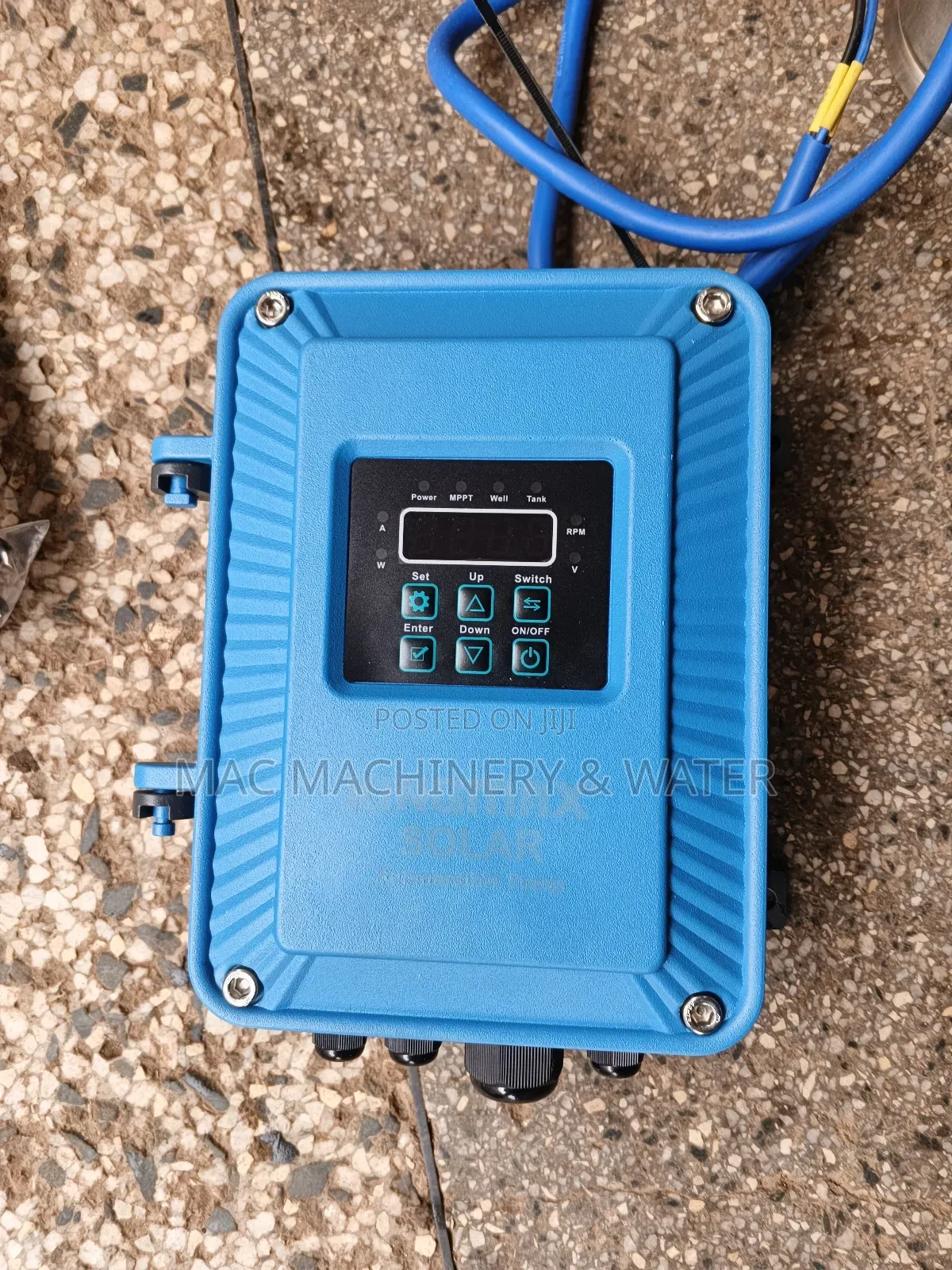Solar Pump 70meters 210feets Deep Well