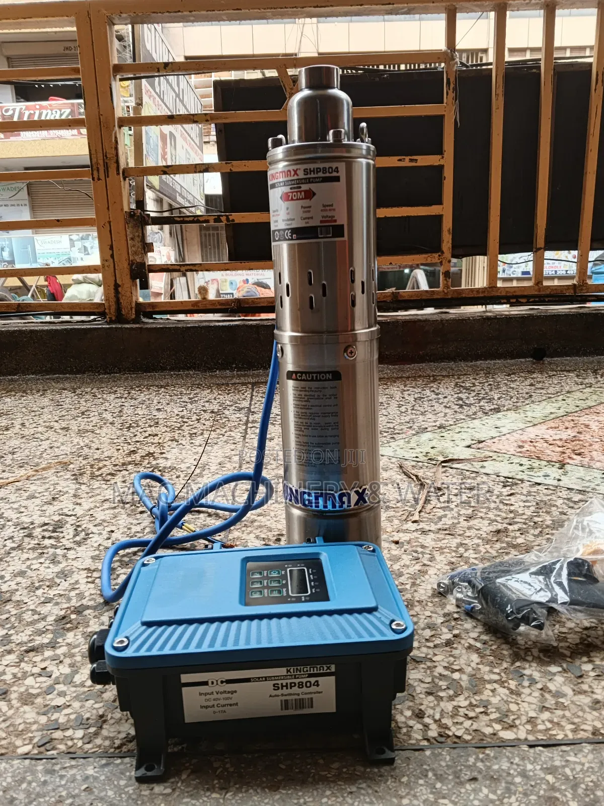 Solar Pump 70meters 210feets Deep Well