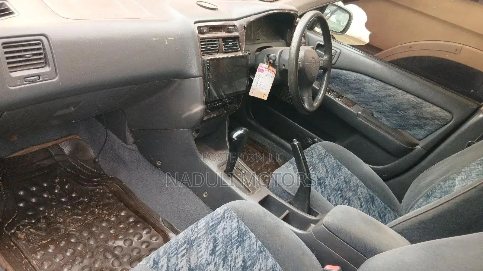 Toyota Carina 2001 Silver