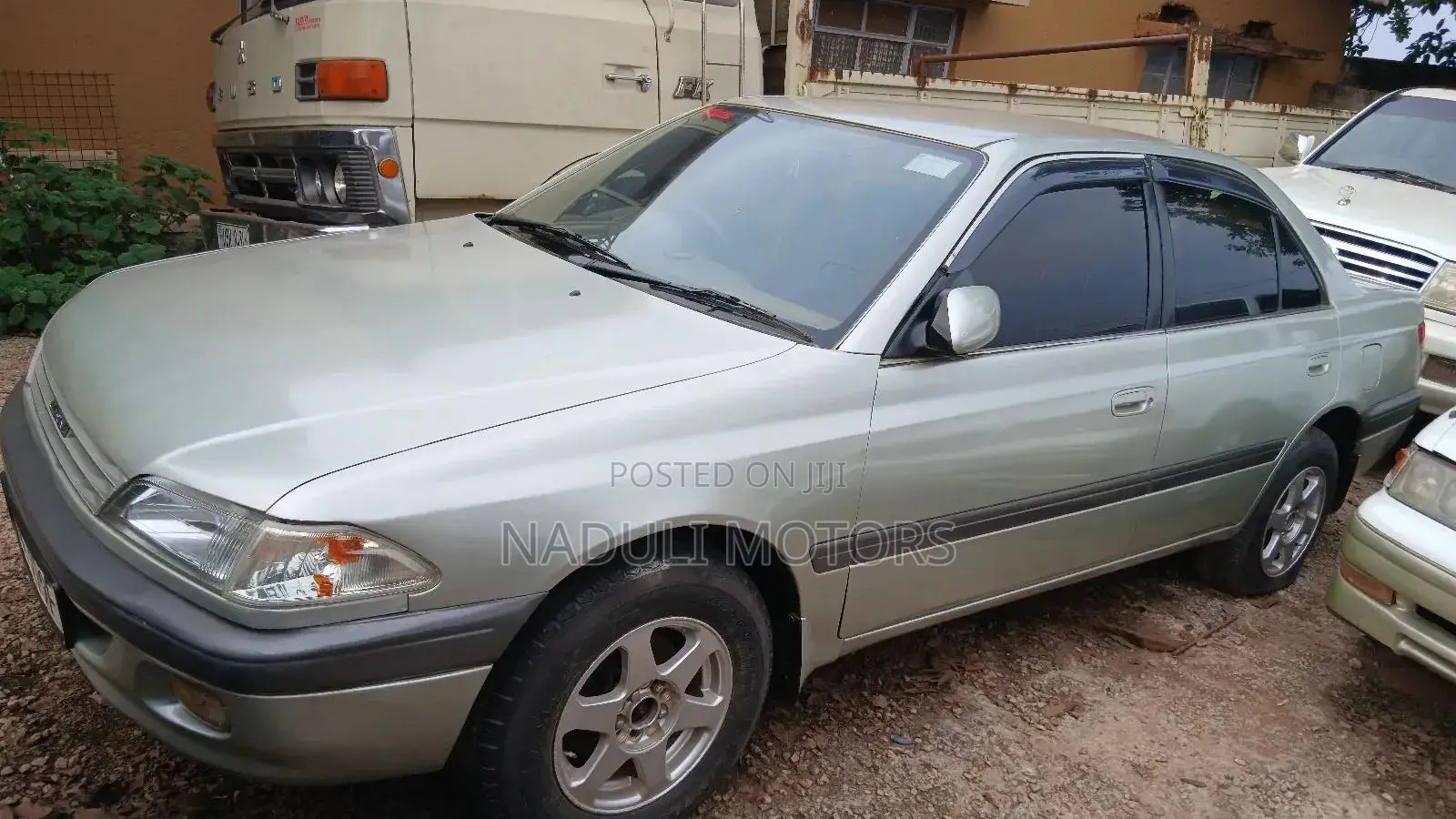 Toyota Carina 2001 Silver