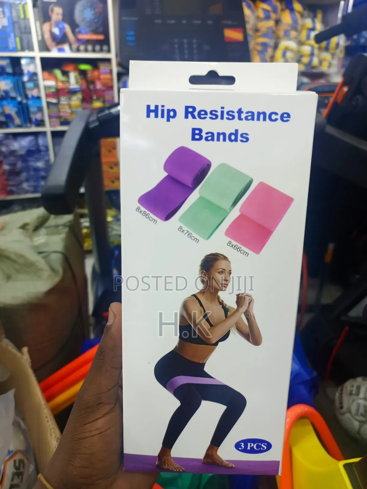 Hip Resistance Bands.