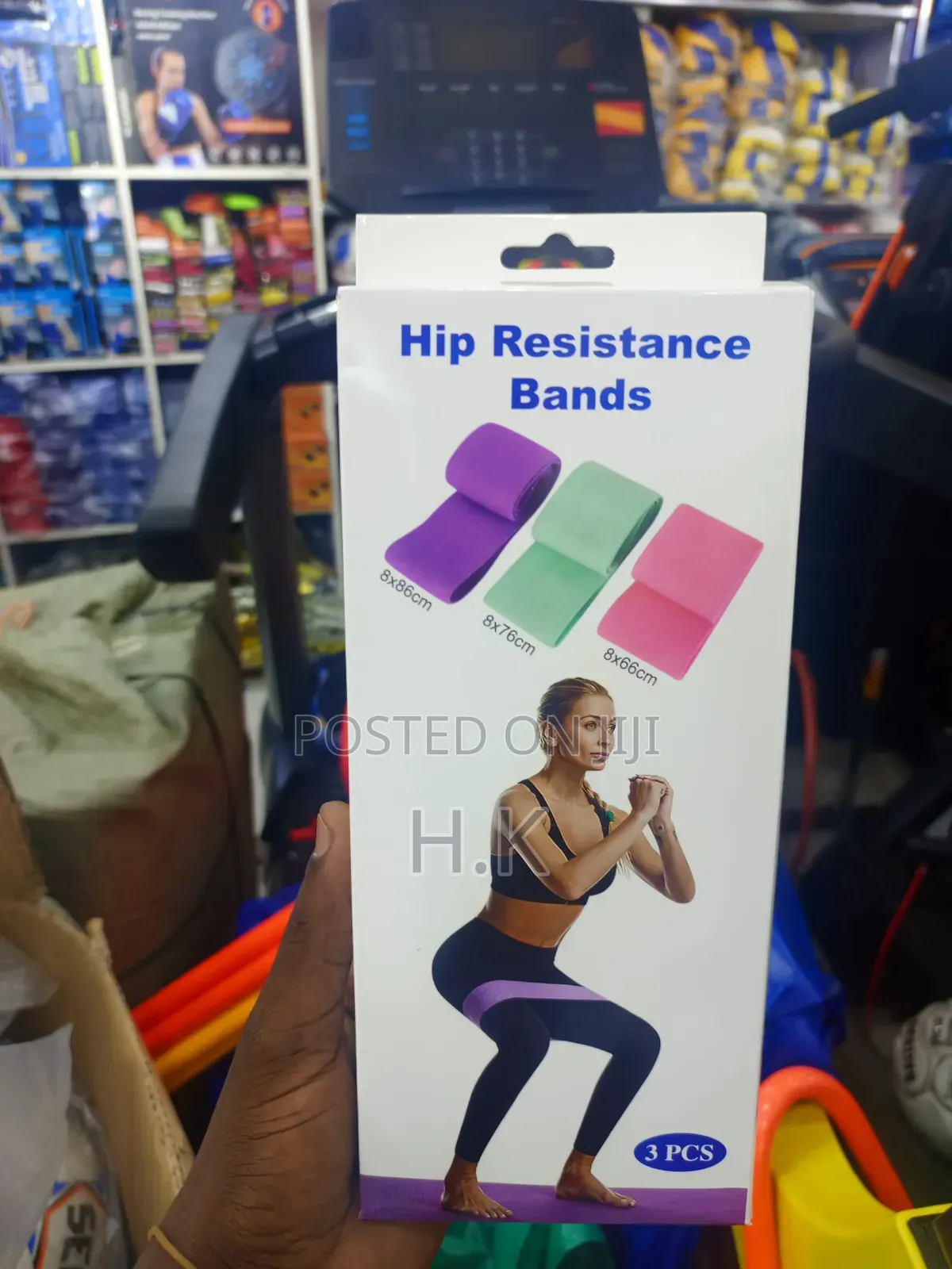 Hip Resistance Bands.