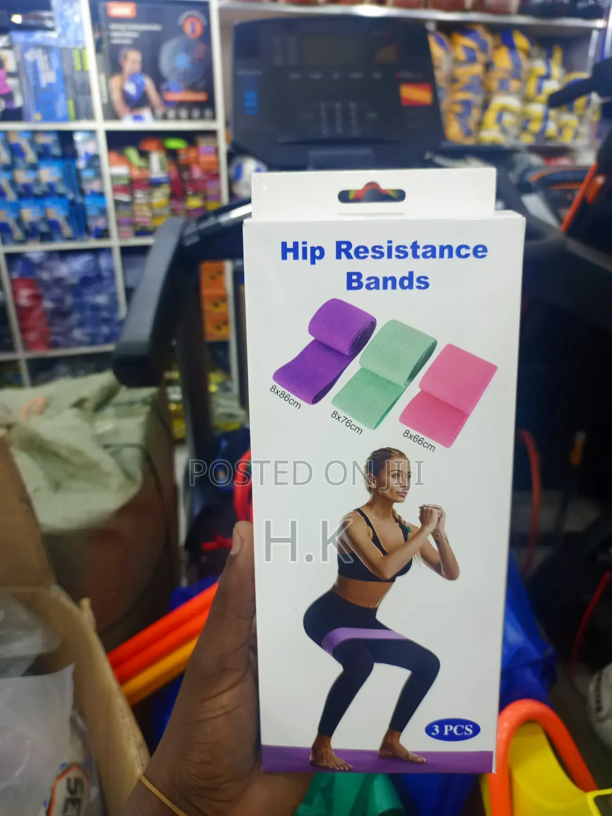 Hip Resistance Bands.