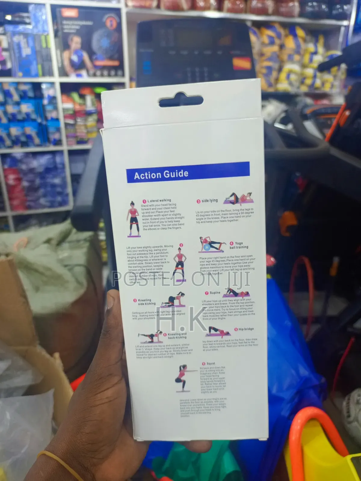 Hip Resistance Bands.
