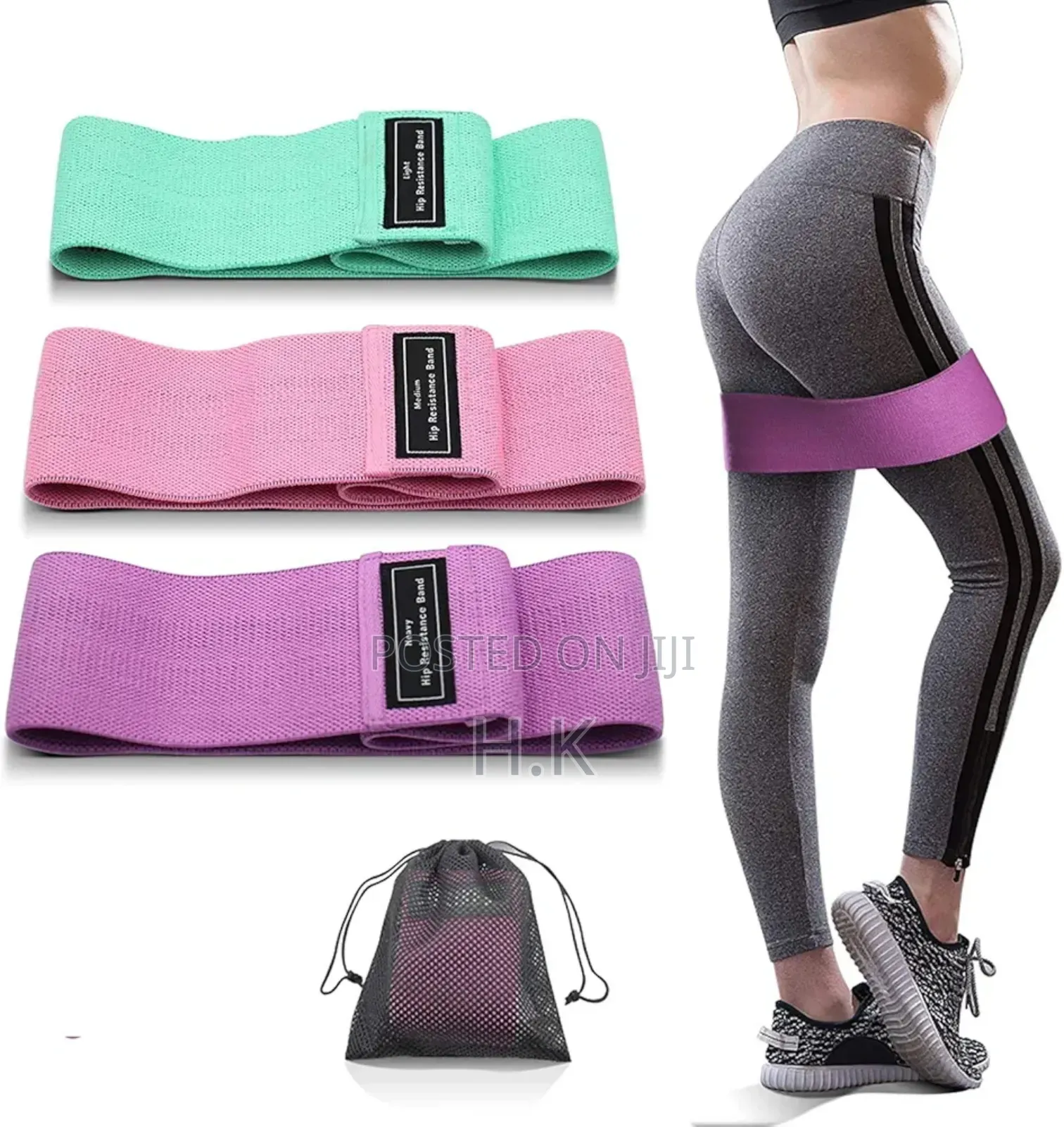 Resistance Bands for Legs and Butt