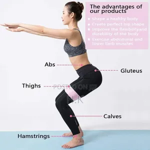 Resistance Bands for Legs and Butt