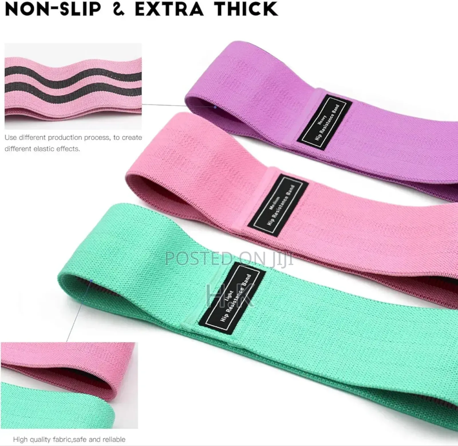 Resistance Bands for Legs and Butt