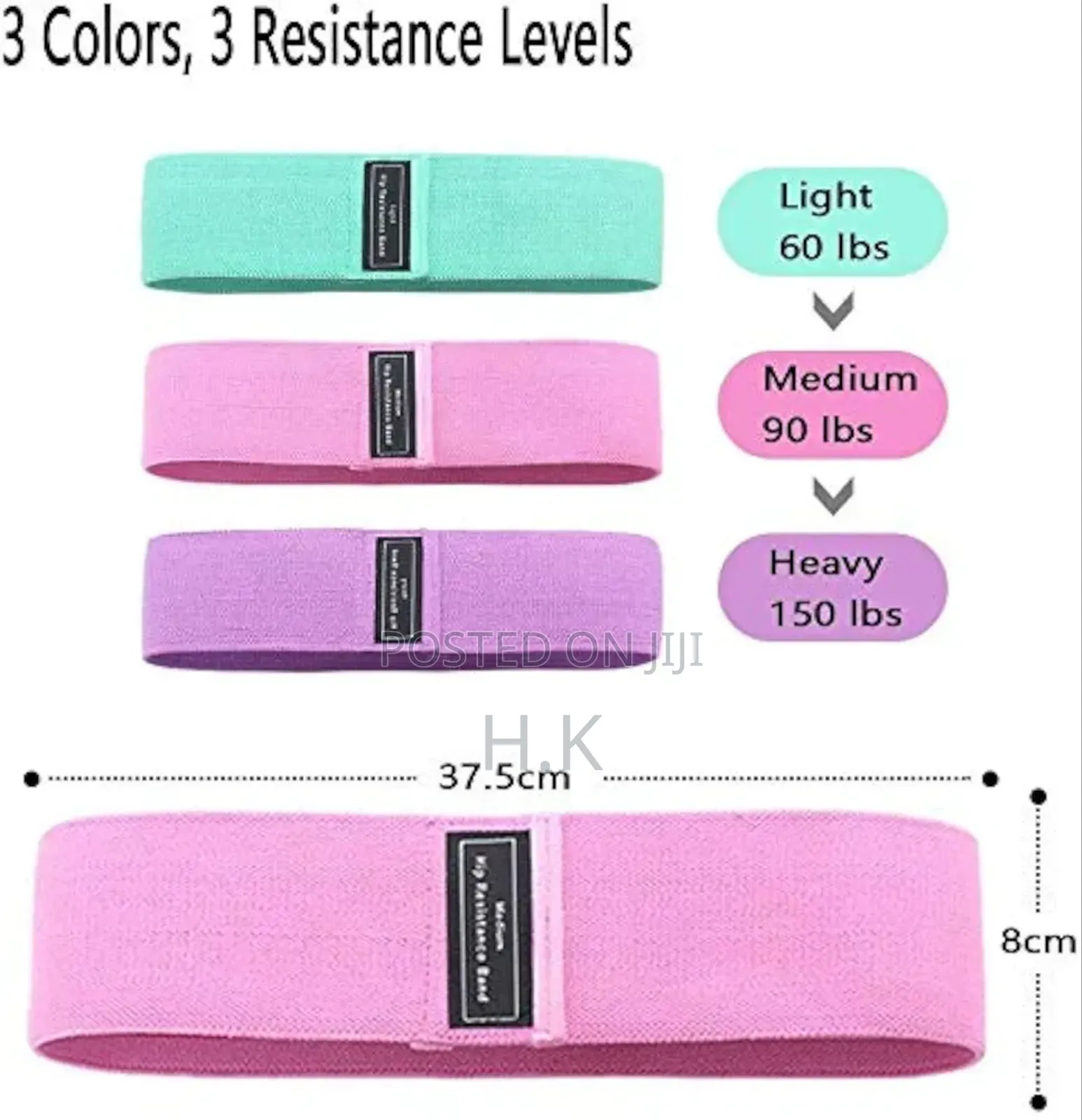 Resistance Bands for Legs and Butt