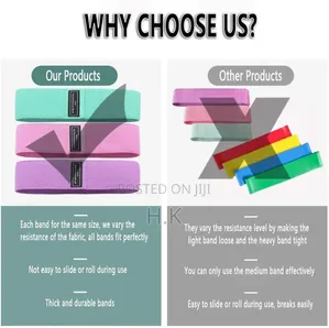 Resistance Bands for Legs and Butt