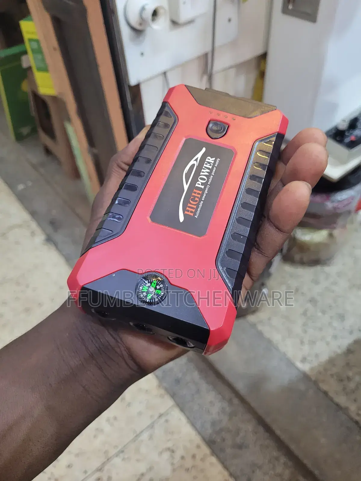Portable Car Jump Starter