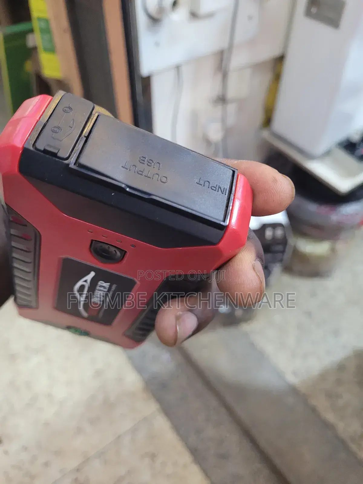 Portable Car Jump Starter