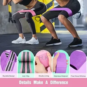 Resistance Hip Loop Bands for Legs, Butt, Thighs Glutes Exercises