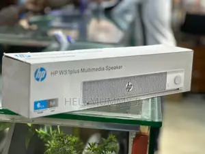 Hp Ws1plus Multimedia Speaker /Hp Usb Bar Speake